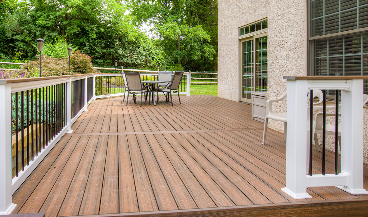 outdoor decking
