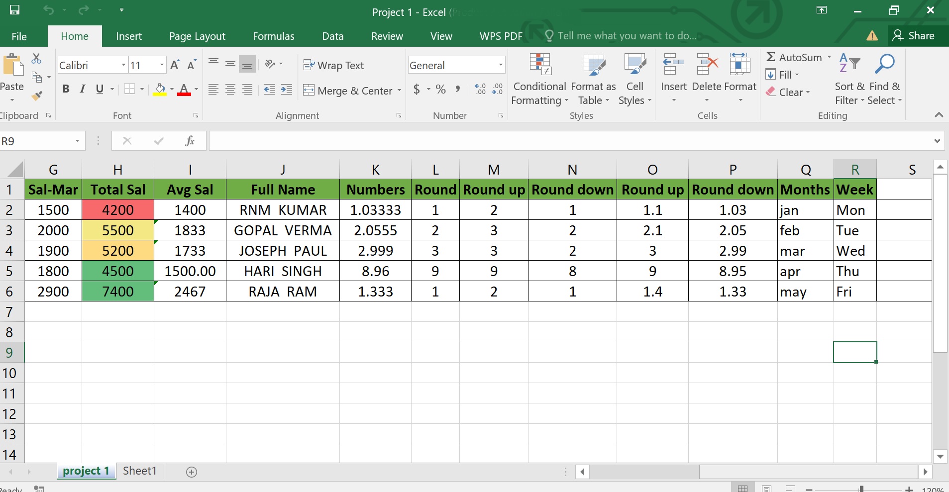 ai spreadsheet