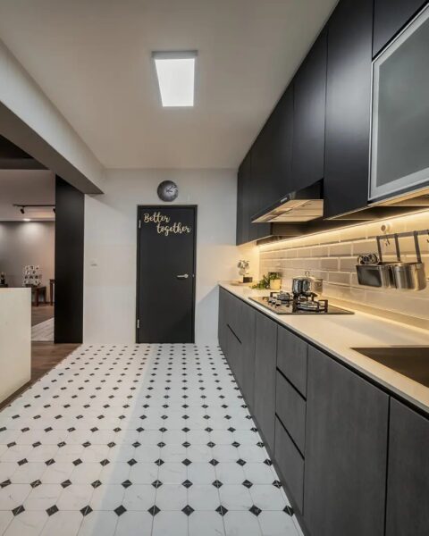 hdb kitchen interior design