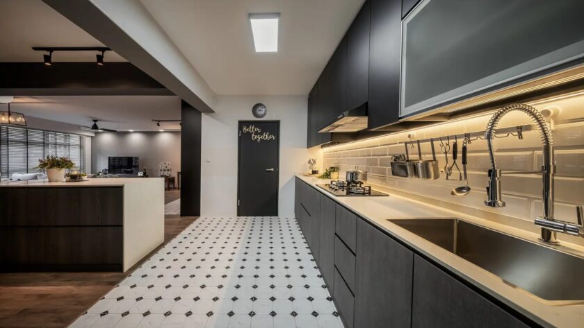 hdb kitchen interior design