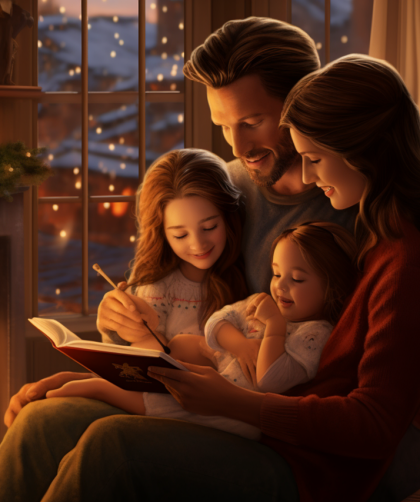 AI Christmas Bedtime Stories: Perfect for Little Dreamers