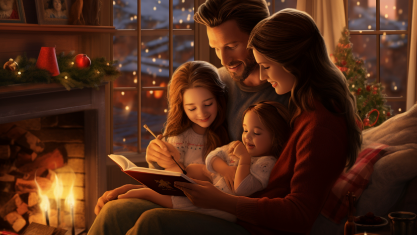 AI Christmas Bedtime Stories: Perfect for Little Dreamers